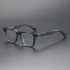 Karl Retro Rectangle Acetate Glasses Frame