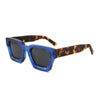 Lew Premium Series Vintage Square Acetate  Sunglasses