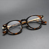 Vincent Retro Round Acetate Glasses Frame