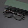 Boswell Acetate Square Glasses Frame