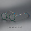 Plate glasses retro frame N044 metal cross-border European and American glasses frame plate frame fashion trend Danyang spot