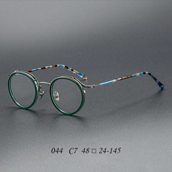 Plate glasses retro frame N044 metal cross-border European and American glasses frame plate frame fashion trend Danyang spot