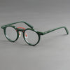 Ron Retro Round Acetate Glasses Frame