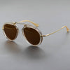 Andon Premium Series Retro Aviator Acetate Sunglasses