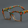 Marlow Retro Thick Acetate Glasses Frame