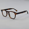 Jaclyn Retro Round Acetate Glasses Frame