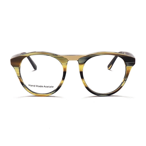 Kalve Vintage Acetate Glasses Frame