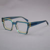 Harwell Vintage Square Acetate Glasses Frame