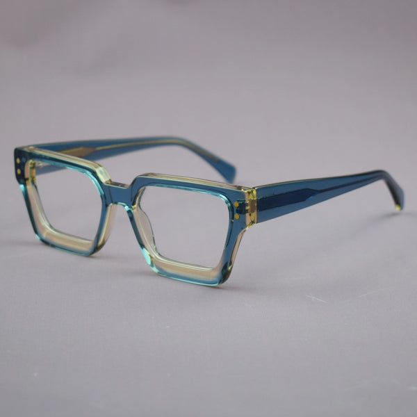 Harwell Vintage Square Acetate Glasses Frame