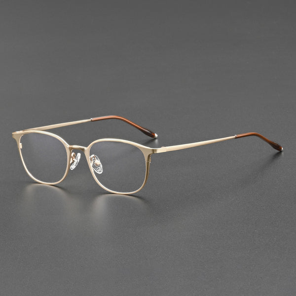 Zoet Retro Alloy Glasses Frame