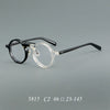 Van Retro Round Acetate Glasses Frame