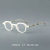 Kiro Plate Retro Glasses Frames