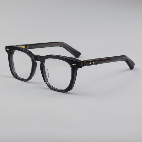 Mok Square Acetate Glasses Frame