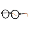 2026 European and American fashion street photography retro literary sunglasses modern charm INS wind anti-blue sunglasses cross-border