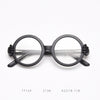 TR90kaws parent-child model trendy children flat mirror personalized men and women Internet celebrity concave shape street shot myopia glasses frame