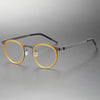 Carter Titanium Vintage Round Eyeglasses Frames