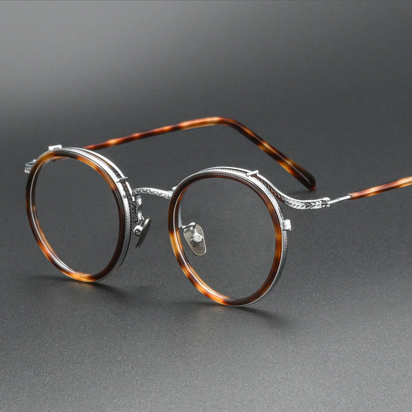 Hamo Premiun Vintage Round Glasses Frame