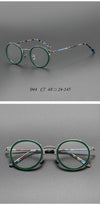 Plate glasses retro frame N044 metal cross-border European and American glasses frame plate frame fashion trend Danyang spot