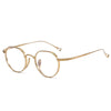 Sloan Titanium Geometric glasses Frame