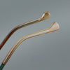 New plate small round frame glasses V17 retro eye frame metal flat light Danyang spot wholesale, can be equipped with reading glasses