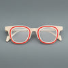 New retro plate glasses 30112 fashion spell material frame Danyang spot wholesale can be matched with myopia presbyopia