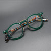Ron Retro Round Acetate Glasses Frame