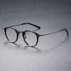Brett Retro Full Rim Titanium Oval Glasses Frame