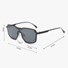 Chrono Aviator Sunglasses