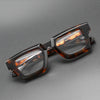 Quillen Retro Rectangle Acetate Glasses Frame