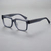 Hulsey Retro Rectangle Acetate Glasses Frame