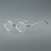 Drew Round Titanium Glasses Frame