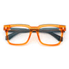 Yoel Retro Plate Square Myopia Glasses Frame