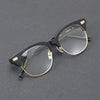 Lyle Titanium Vintage Round Eyeglasses Frames