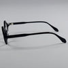 Cross-border new rhombus plate glasses frame for men and women can be matched with myopia niche personalized fashion plate frame 2396