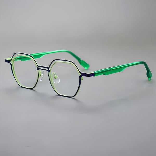 Abell Multi-color Hand Made Alloy Glasses Frame