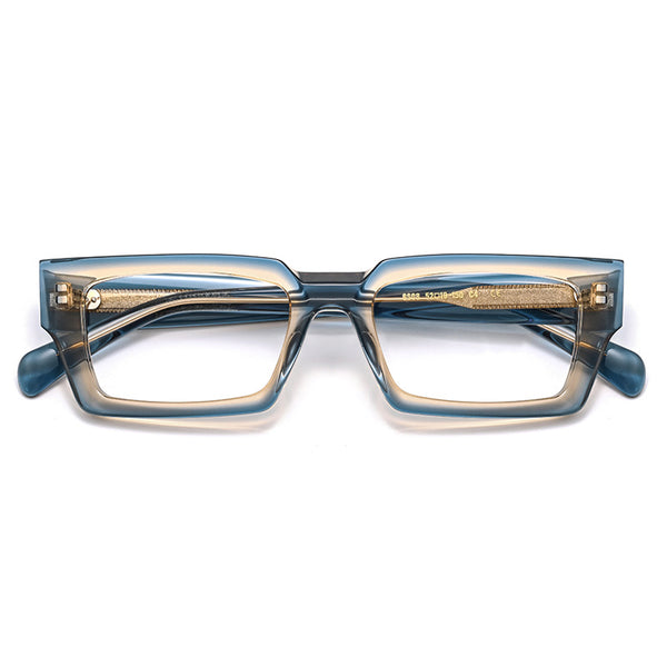 Piller Retro Rectangle Acetate Glasses Frame