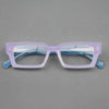 Piller Retro Rectangle Acetate Glasses Frame