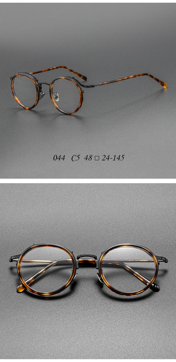 Plate glasses retro frame N044 metal cross-border European and American glasses frame plate frame fashion trend Danyang spot