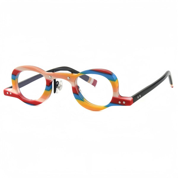 Lennon Personality Funny Small Acetate Glasses Frame