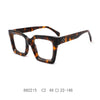 Tuck Retro Square Glasses Frame