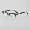 Myles Titanium Vintage Round Eyeglasses Frames