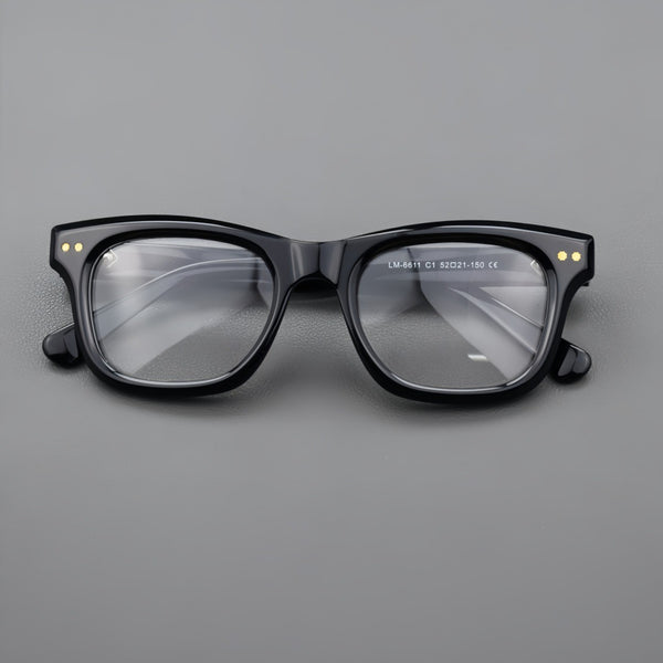 Penk Retro Acetate Glasses Frame