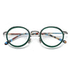Plate glasses retro frame N044 metal cross-border European and American glasses frame plate frame fashion trend Danyang spot