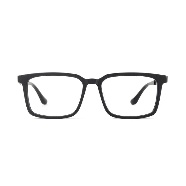 Evelin Classic Square Acetate Glasses Frame