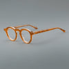 Gage Retro Round Acetate Glasses Frame