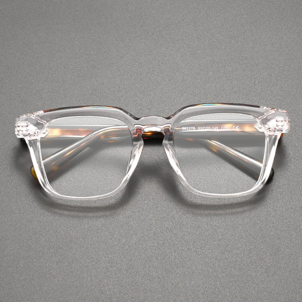 Foreign trade thick plate glasses, retro frames 882278 European and American Danyang wholesale can be equipped with myopia mirror large frame