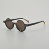 Macon Premium Series Round Acetate Personalized Sunglasses