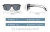 Chrono Aviator Sunglasses