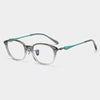 Gatlin High-quality Titanium Oval Glasses Frame