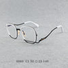 Kacey Ultra-light Square Titanium Glasses Frame